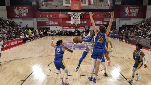 达拉斯独行侠_NBA夏季联赛：勇士96-98独行侠_【纯享】勇士vs独行侠精华回放独行侠五人得分上双加时险胜勇士_高清1080P在线观看平台_腾讯视频