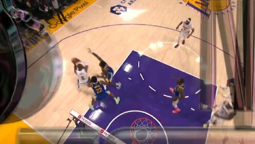 洛杉矶湖人_NBA西部半决赛G3：勇士97-127湖人_湖人vs勇士二路湖人直播间全场回放_高清