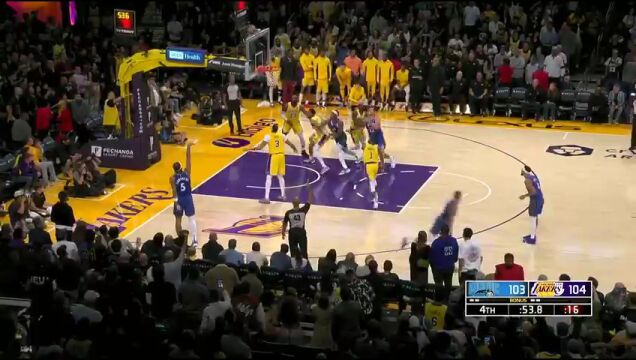  NBA常规赛：魔术vs湖人二路皓篮球解说全场回放