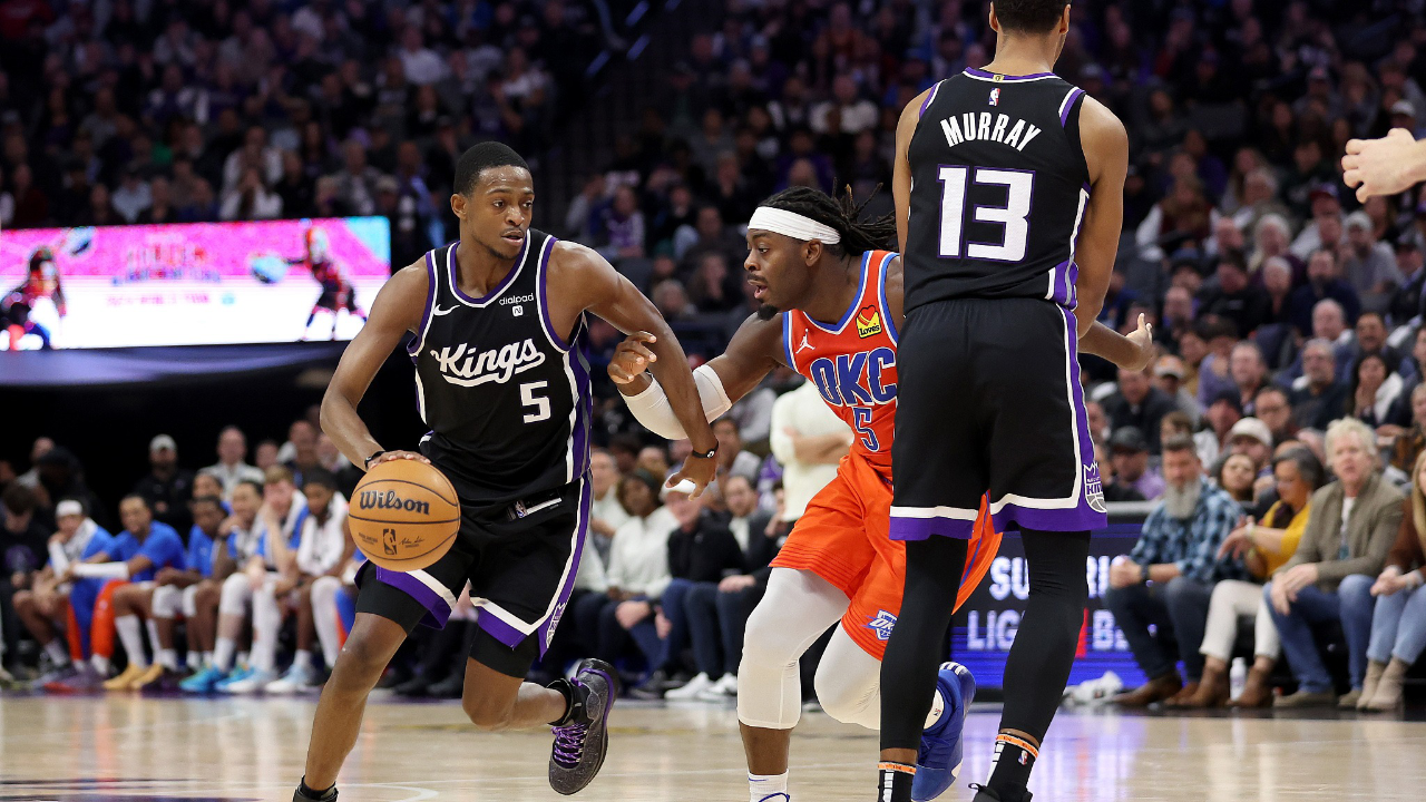 【集锦】雷霆123-128国王 亚历山大43分对飚福克斯41分 国王捍卫主场