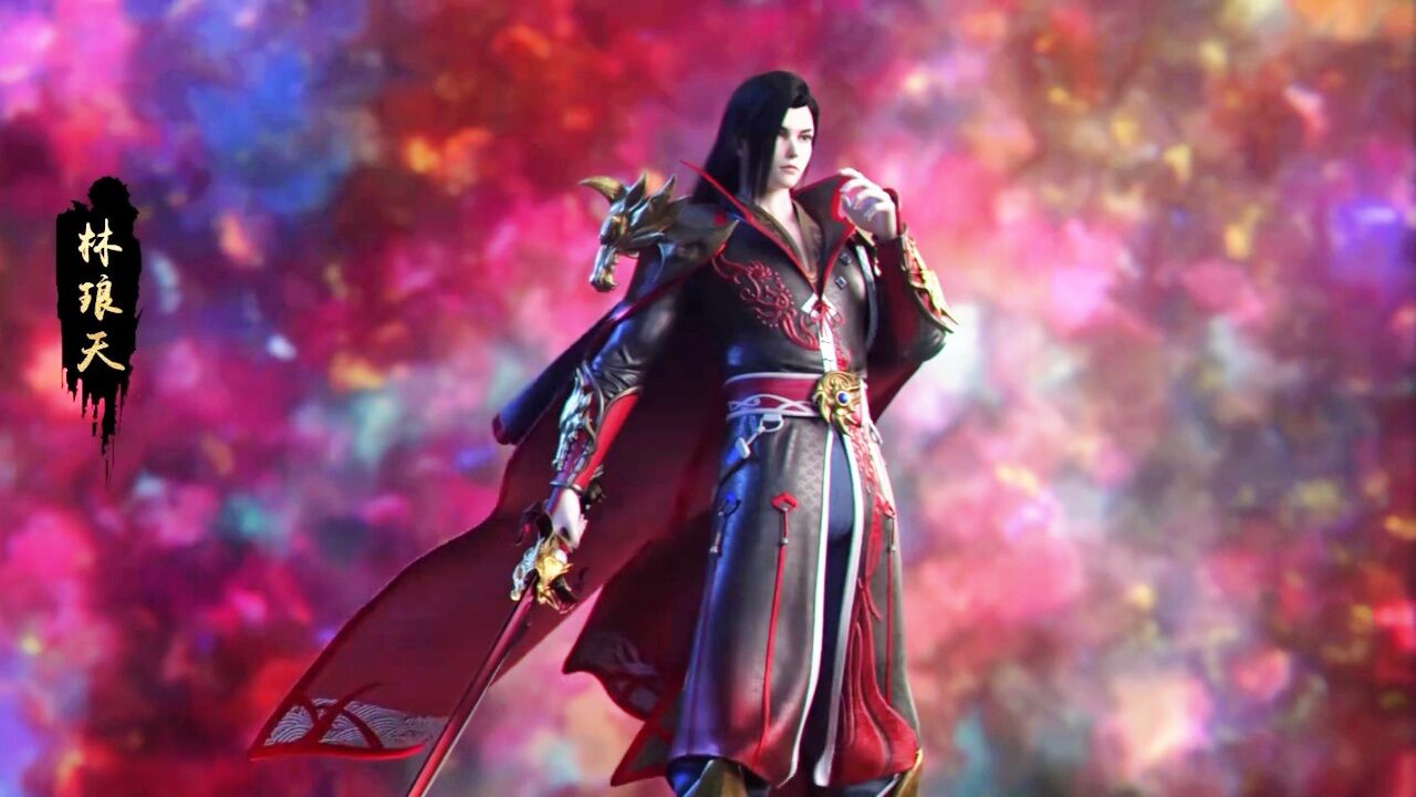 武动乾坤第四季角色展示:林氏宗族最耀眼,半步造化林琅天!