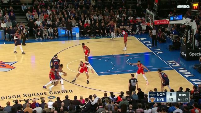 回顾尼克斯vs鹈鹕过往交战记录 旗鼓相当谁能笑到最后？