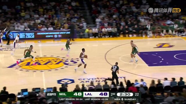 NBA：挑战我？比斯利上篮遭浓眉钉板大帽