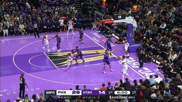 在哪个位置都能把球打进 杜兰特中距离翻身跳投美如画