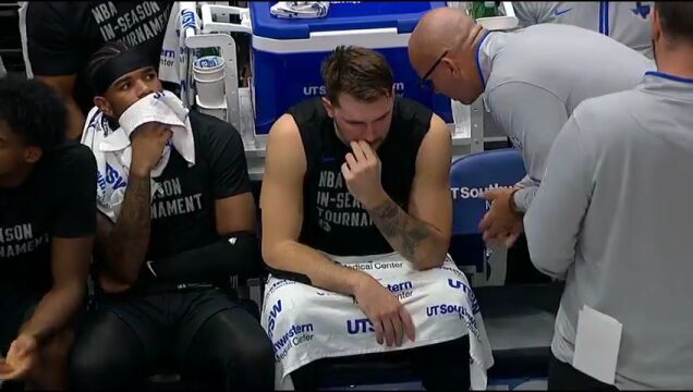 NBA季中锦标赛小组赛：快船vs独行侠二路任冉朱毅鹏解说全场回放