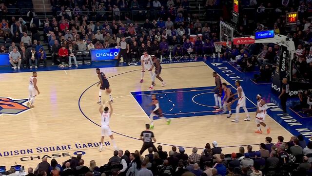 开局状态火热 布克两传一射太阳7-0梦幻开局