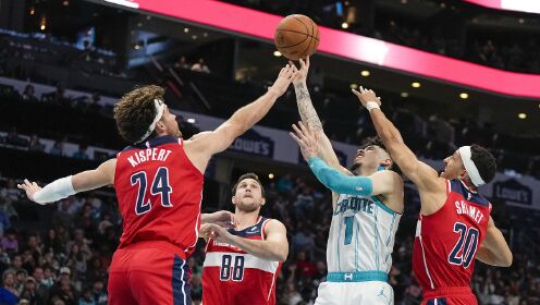 《NBA全场集锦》【球星】鲍尔vs奇才集锦 狂砍34+13直塞妙传惊艳全场
