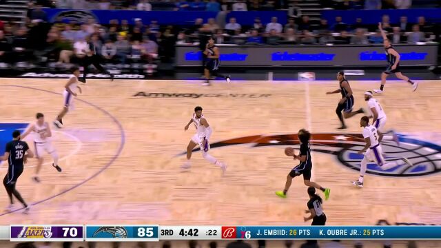 比塔泽后方杀出送大帽 班凯罗势不可挡又是2+1