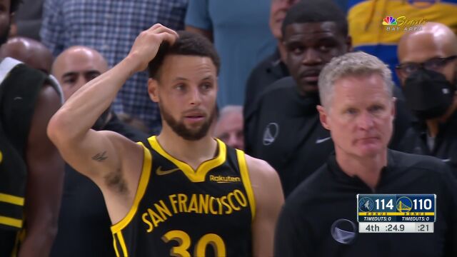 悬念再起都先别走！波杰姆斯基三分命中给库里看起立了