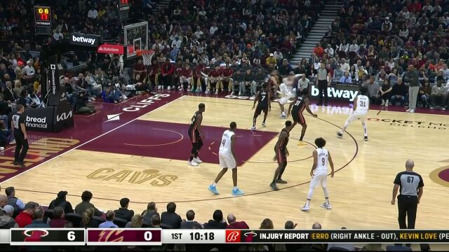 反客为主！热火开局打出16-2攻击波