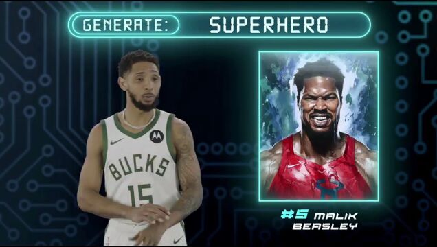 NBA常规赛：公牛vs雄鹿第2节英文原声回放
