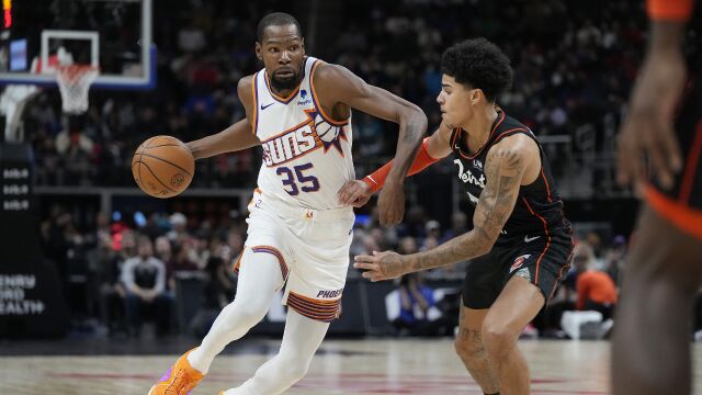 太阳vs活塞机会纯享 杜兰特背靠背狂砍41分终结三连败