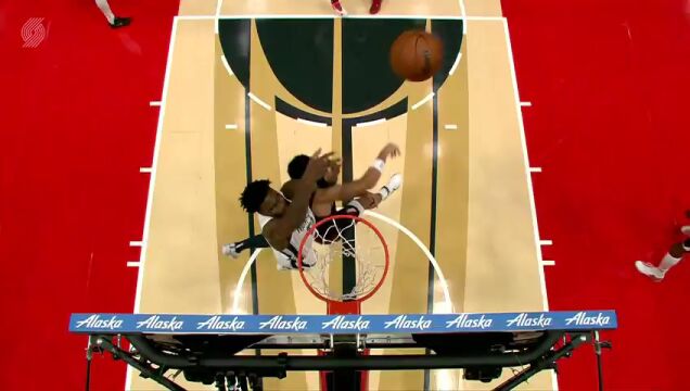 NBA季中锦标赛小组赛：灰熊vs开拓者第3节中文解说回放
