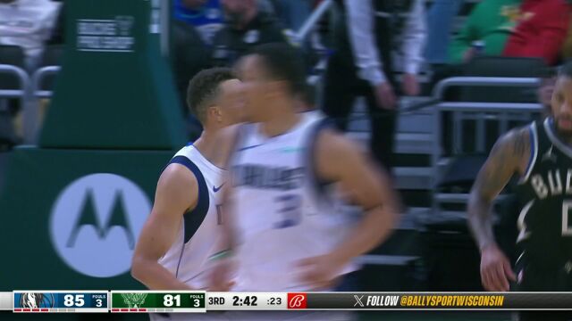 欧神仙模式 启动！欧文单节火力全开独揽18分