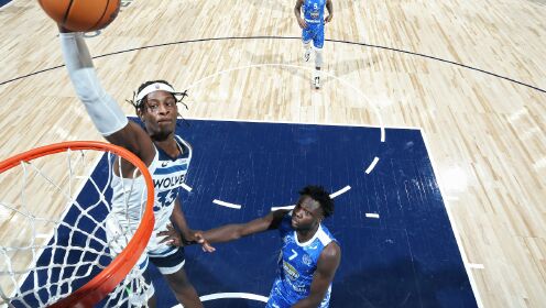 《NBA全场集锦》【原声】马卡比111-138森林狼 森林狼三人得分上20轻取马卡比