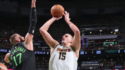 《NBA全场集锦》【球星】约基奇vs鹈鹕集锦 全场26+16+18全能战士斩获三双