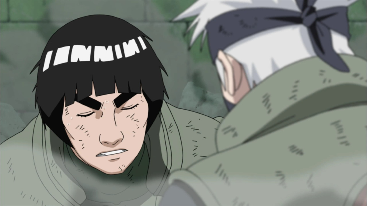 卡卡西眼睛受伤!敌方蠢蠢欲动!