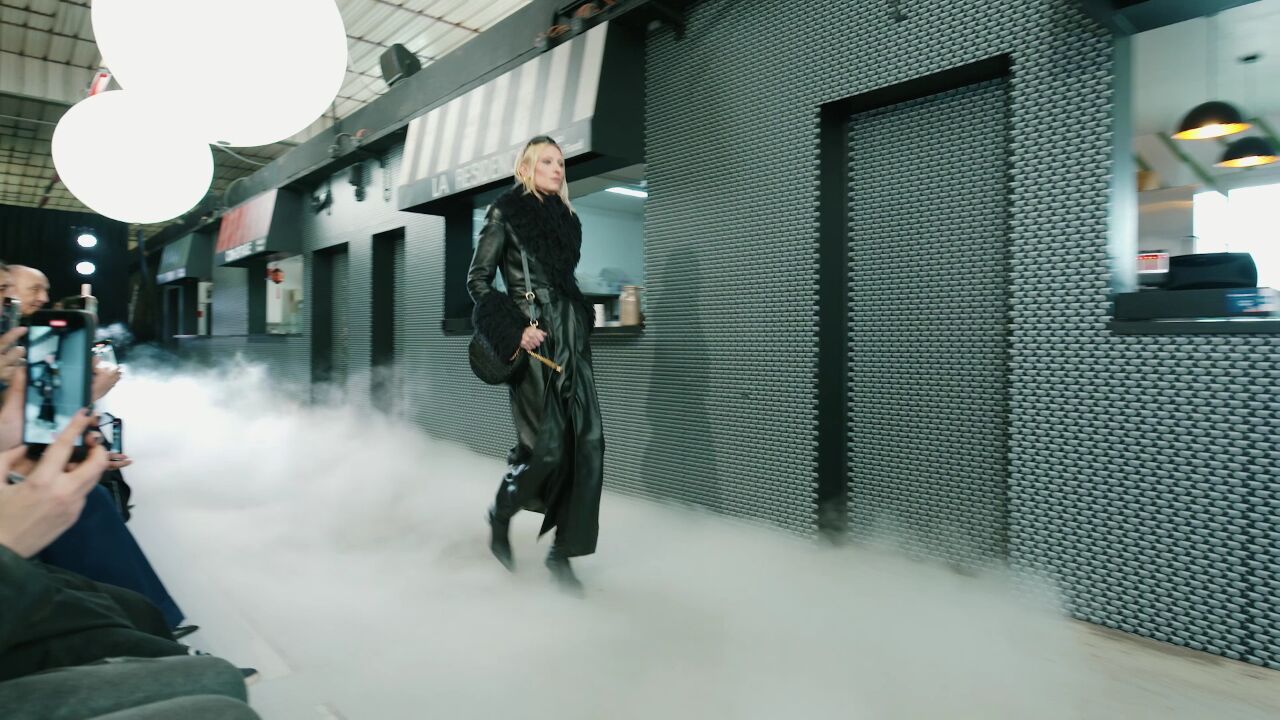 2024秋冬巴黎时装周丨marine serre