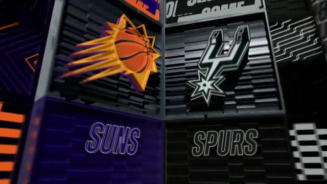 尤班克斯空中无惧对抗，强行把球砸进篮筐