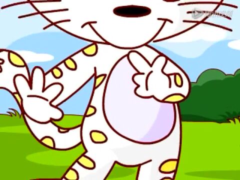 《会变颜色的小花猫》儿童识字故事童话大全