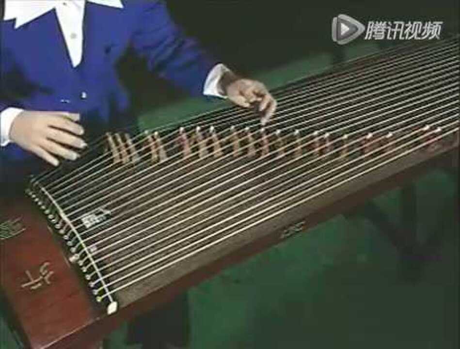 24、古筝九级:《黔中赋》林玲讲解_高清1080P在线观看平台_腾讯视频