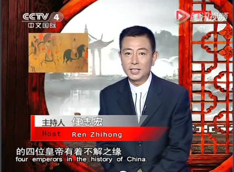 [国宝档案]虢国夫人游春图_高清