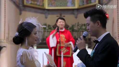 北京教堂婚礼：蒂芙尼的爱恋