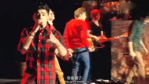One Direction《What Makes You Beautiful》现场版 好听爆