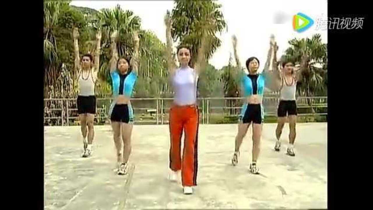 广播体操第8套：时代在召唤_高清