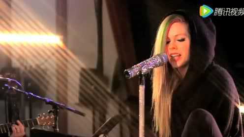 Avril Lavigne《Wish You Were Here》现场版