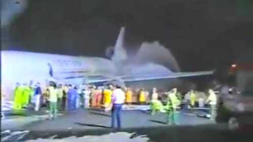 1998年9月10日晚东航飞机迫降真实记录，为驾驶员点赞！