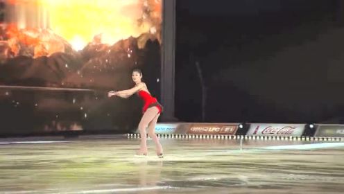 溜冰女孩-金妍儿-退役演出