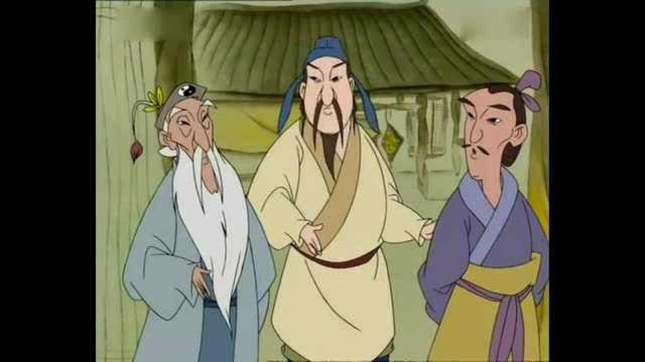 唐诗故事李白《将进酒》_高清1080P在线观看平台_腾讯视频