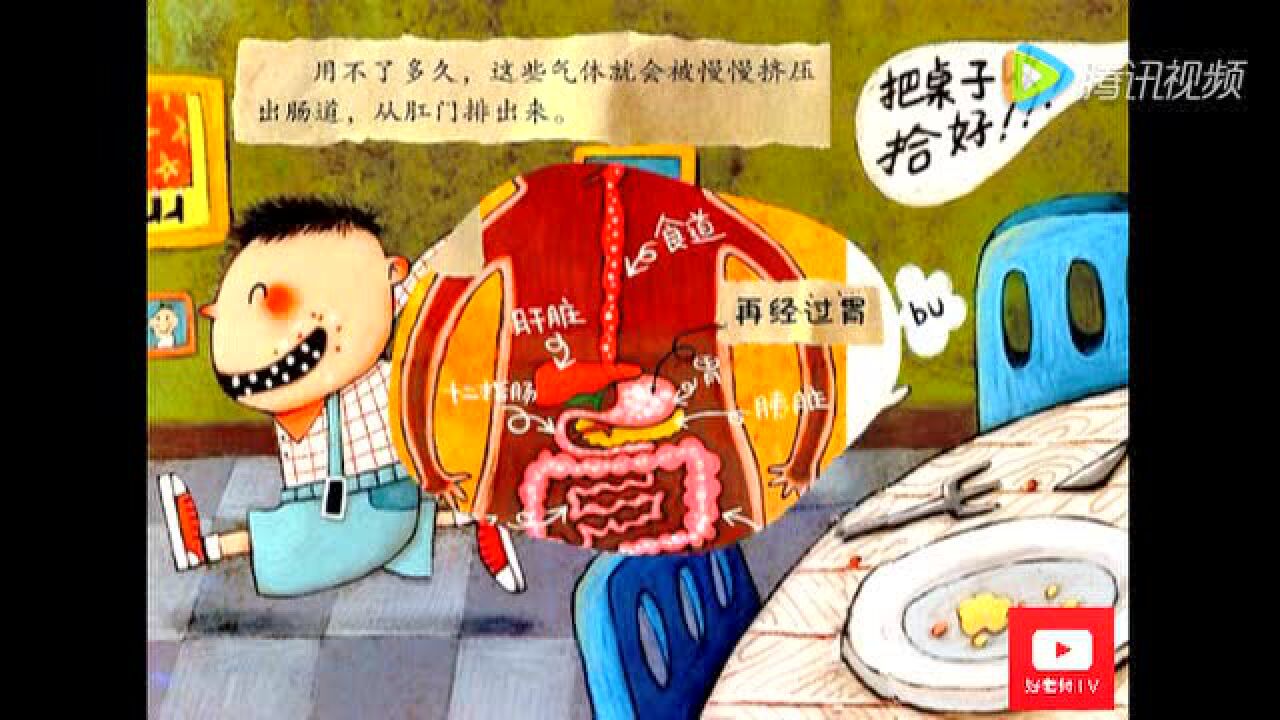 幼儿园绘本故事阅读《每个人都噗》_高清