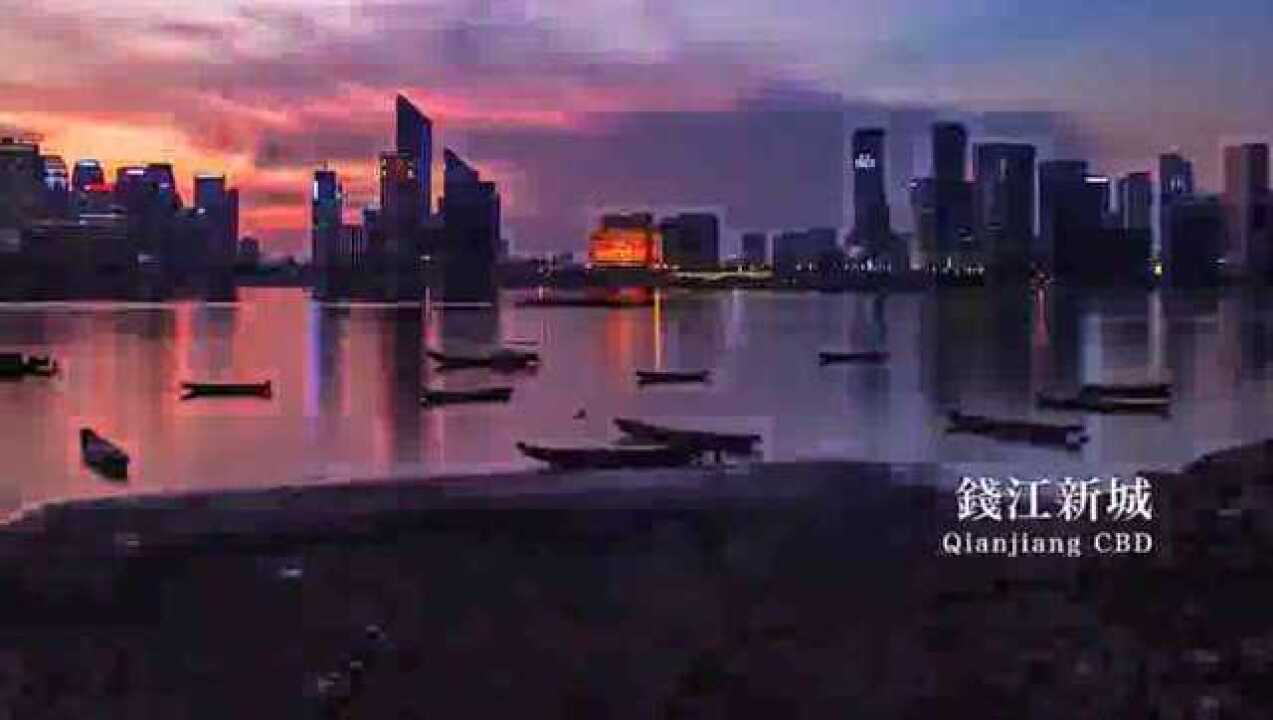 情系西湖杭州映像旅游宣传片_高清