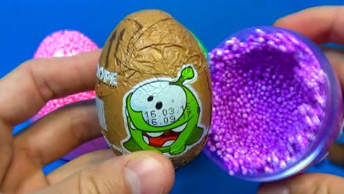 INTERESTING surprise eggs! Disney DONALD DUCK-儿童早教