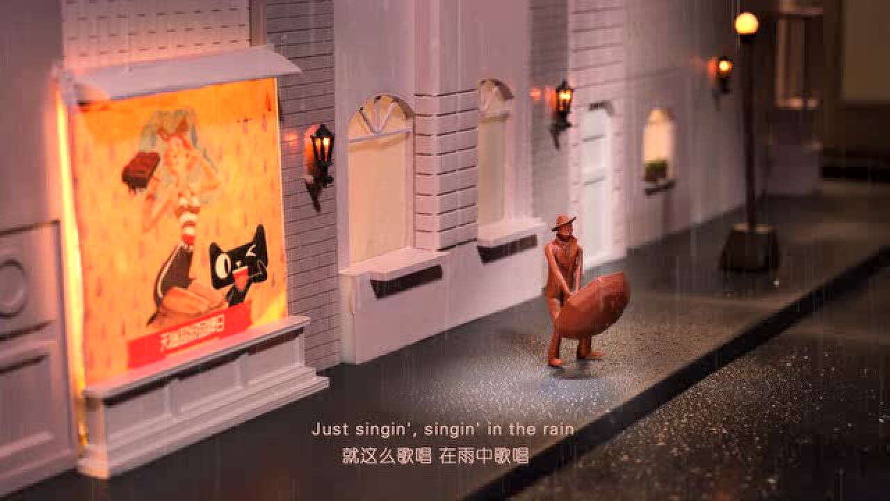 奇妙研究所|下雨天，巧克力与音乐更配_高清
