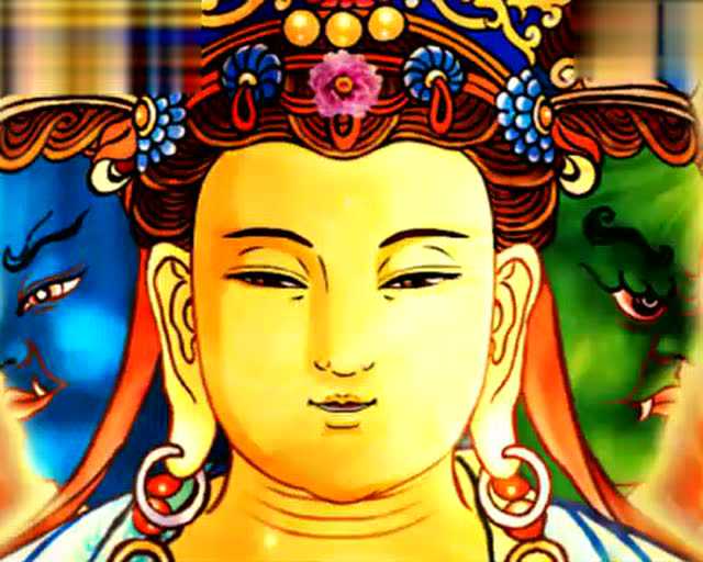 观世音菩萨的故事-大悲心陀罗尼(大悲咒)_腾讯视频