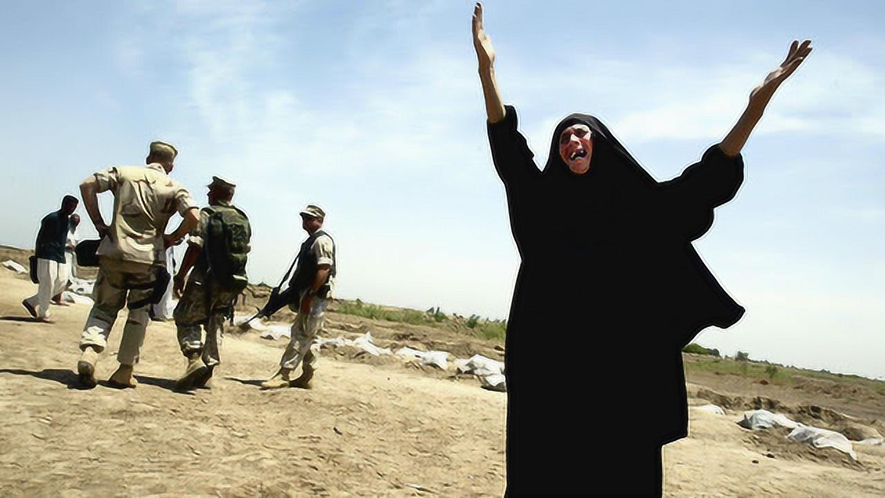 美国战地摄影师眼中的伊拉克战争战争之后伊拉克并没有变得更好