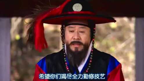 《黄真伊》韩国殿下颁布的一条圣旨 让百舞和梅香自乱阵脚