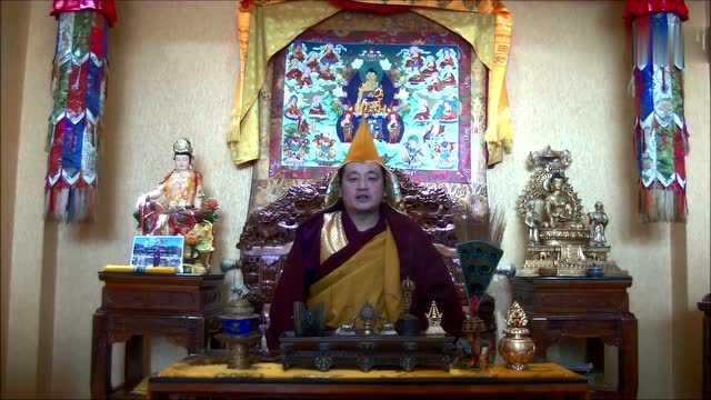 瑞应寺七世活佛新春祝福_腾讯视频