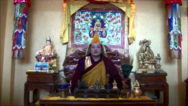 瑞应寺七世活佛新春祝福