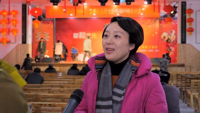 采访浙江卫视首席主播许婷