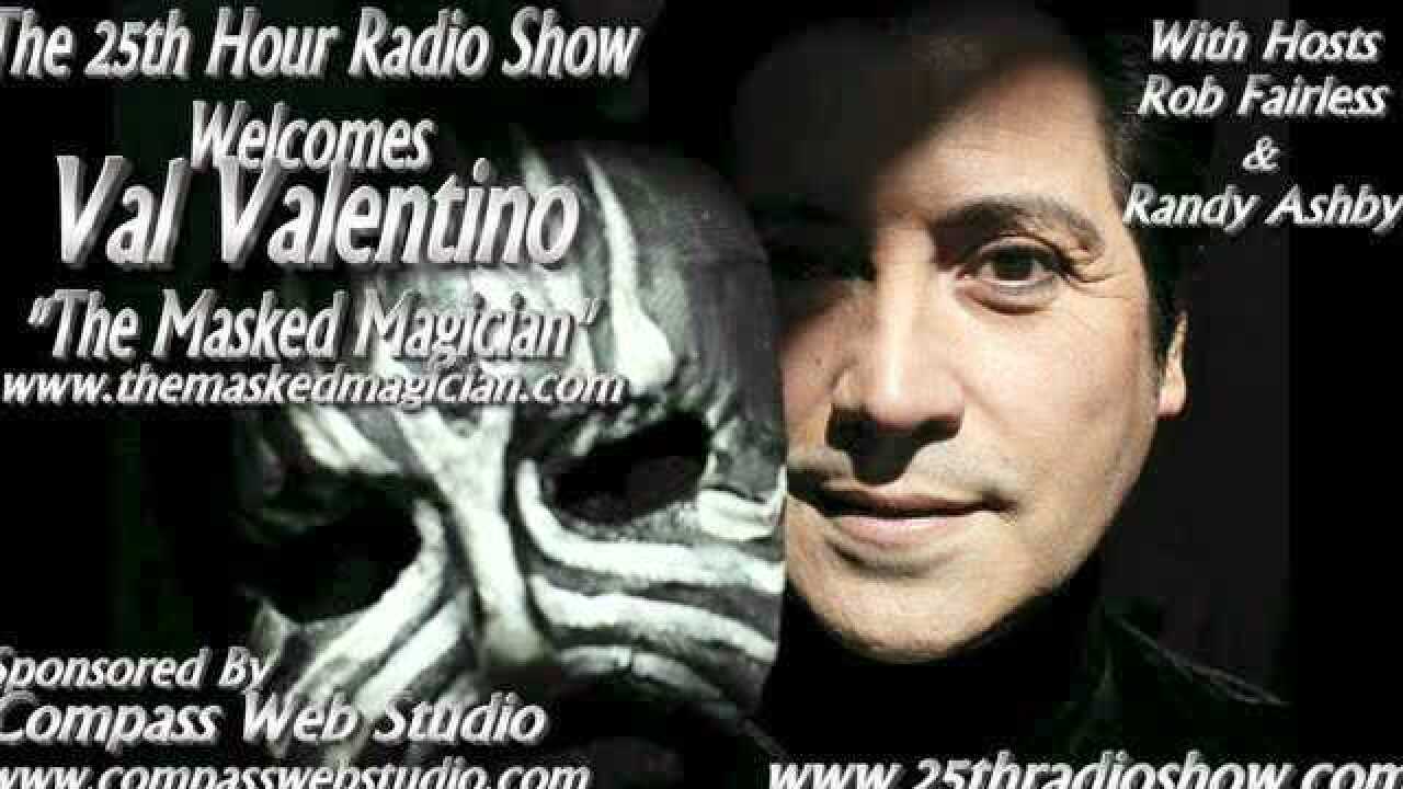Val Valentino - 'The Masked Magician'_腾讯视频