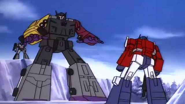 变形金刚 飞虎队决战飞行太保 飞天虎单挑大无畏