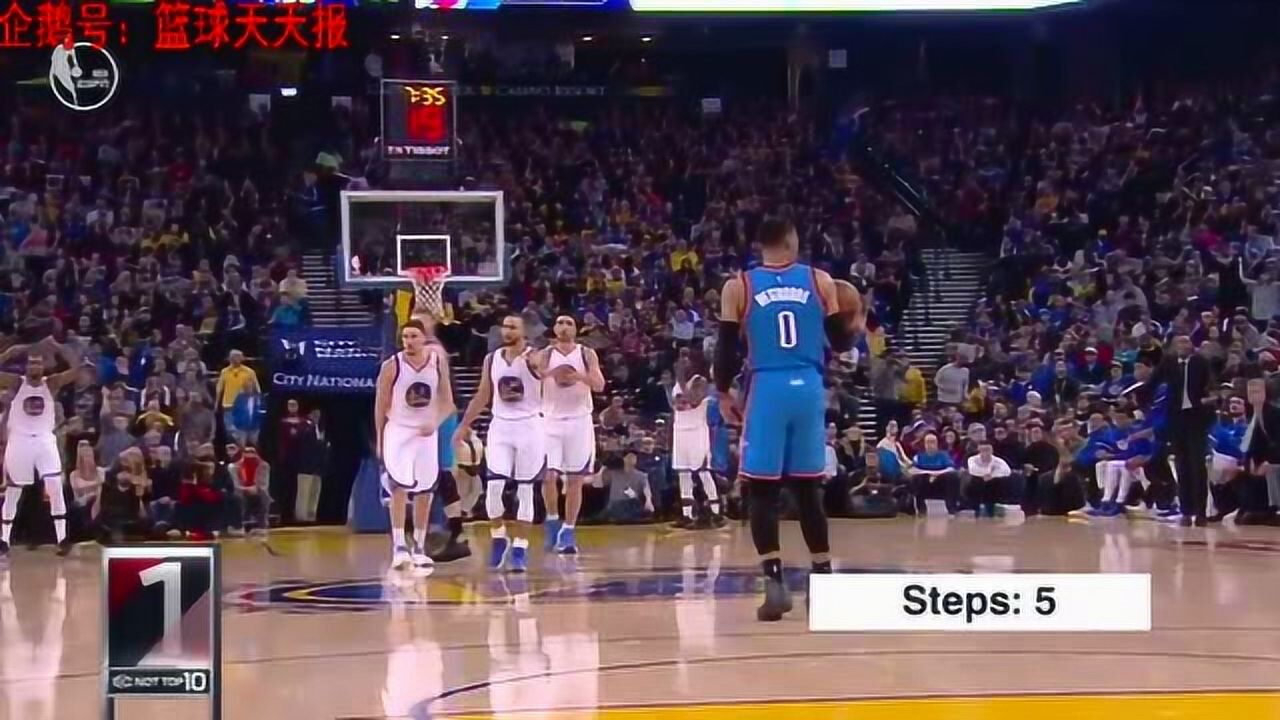 你也有出糗的时候！nba上半赛季十大失误镜头_高清1080P在线观看平台_腾讯视频