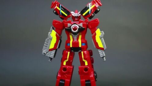 巨神战击队之变形版冲锋战击王