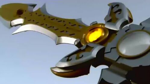 铠甲勇士帝皇侠:帝皇降临 铠甲合体 帅!