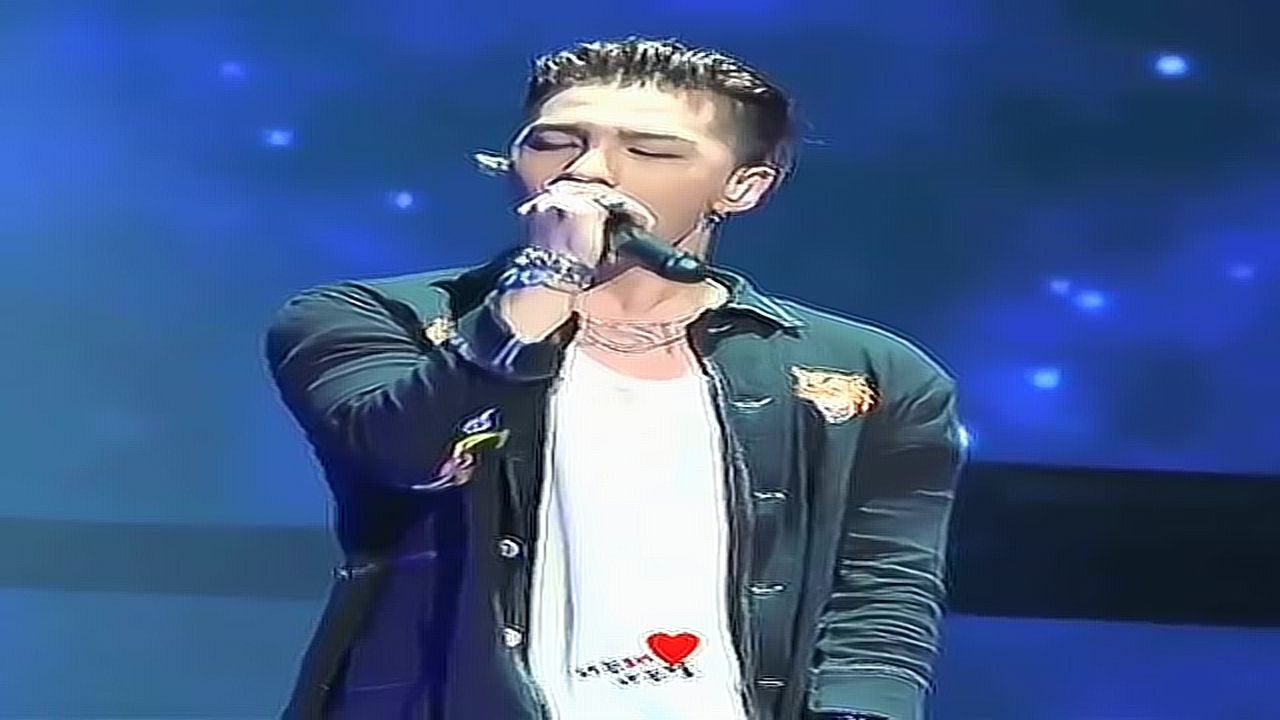 bigbang成员太阳在港参加节目现场独自演唱loser