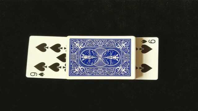 如此无敌的黑桃9,无需任何道具就能表演!